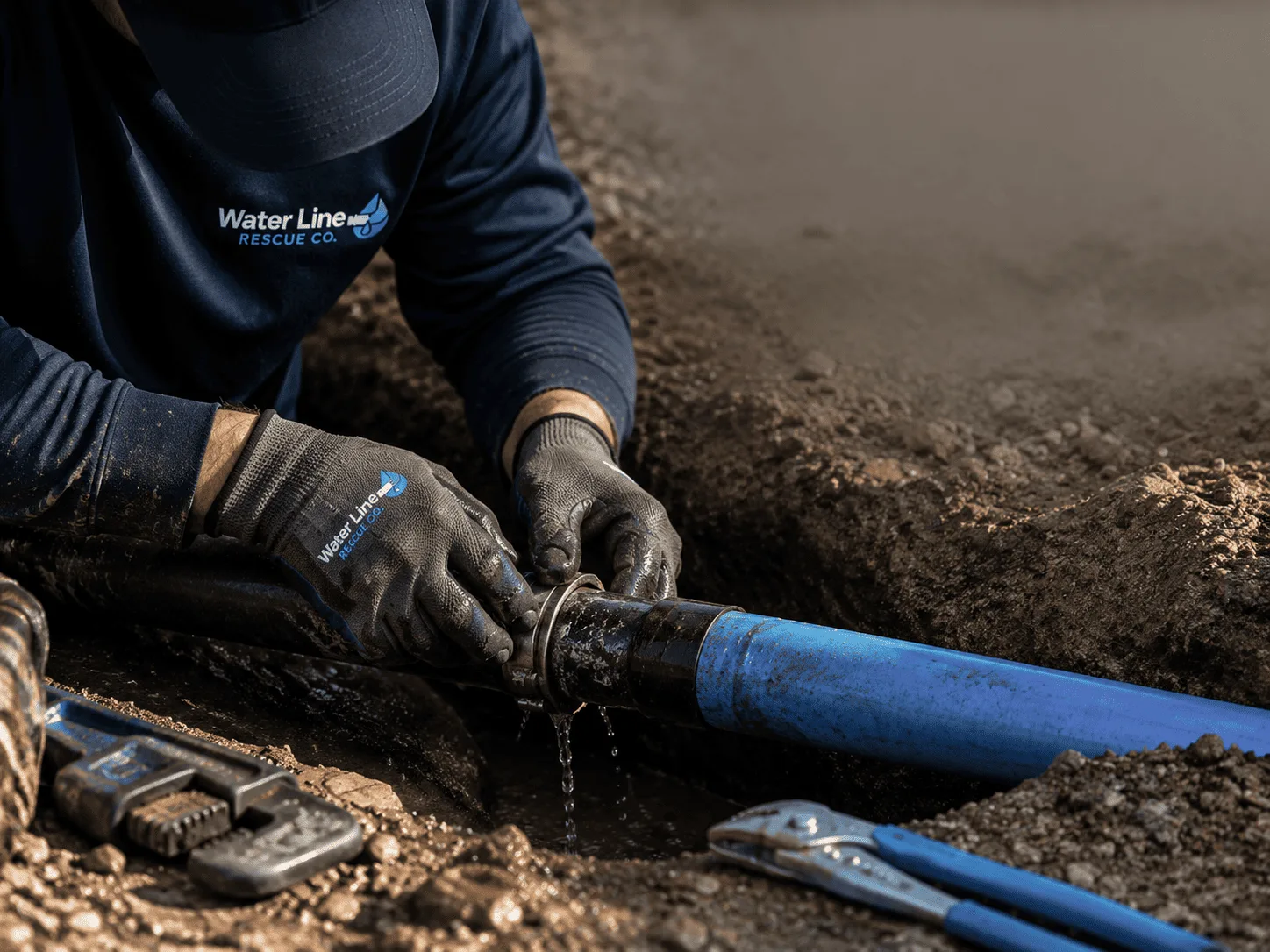 Why choose Water Line Repair in Dunlow, WV
